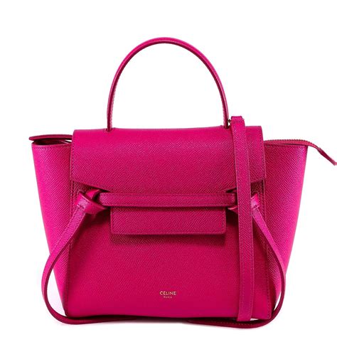 celine purse pink